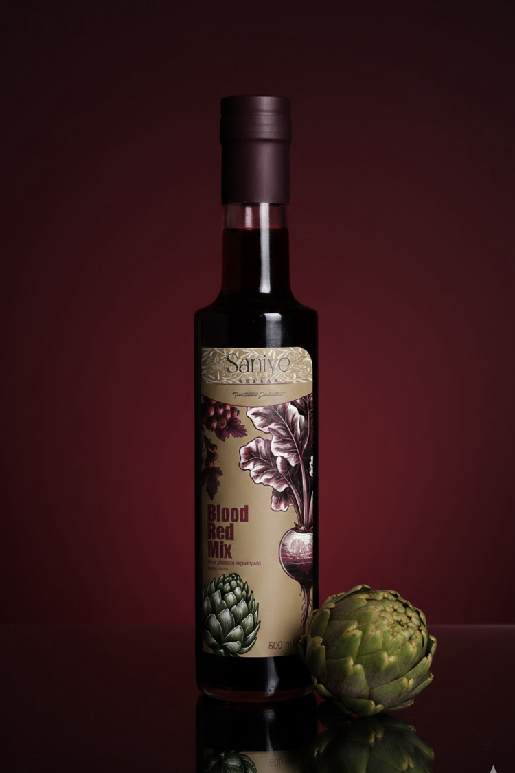 Blood Red Mix Enginar 500 ML