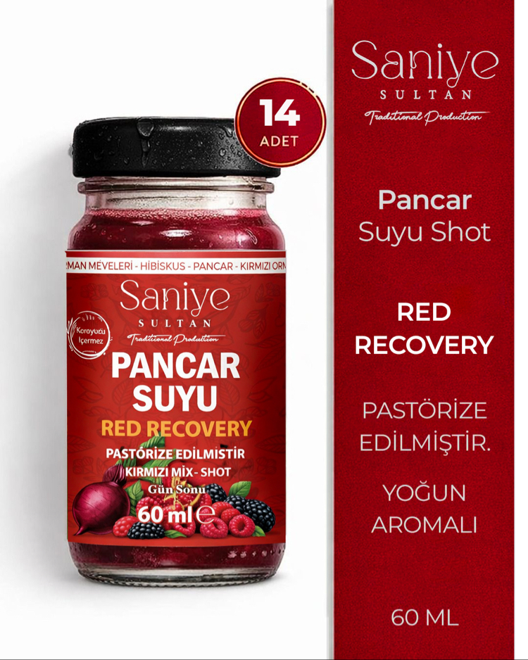 Red Recovery 14’lü 60 ml Kırmızı Mix