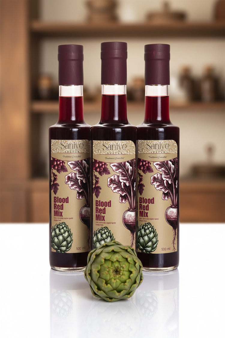 Blood Red Mix Enginar 500 ml 3’lü set