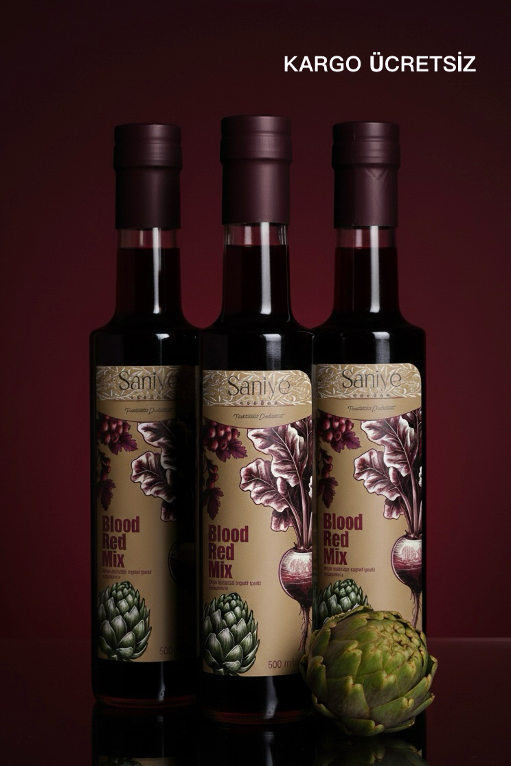 Blood Red Mix Enginar 500 ml 3’lü set