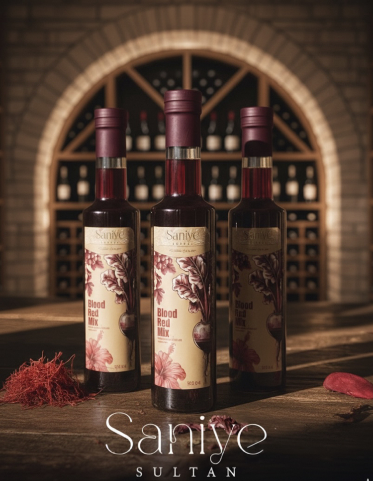 Blood Red Mix Safran 500 ml 3’lü set 