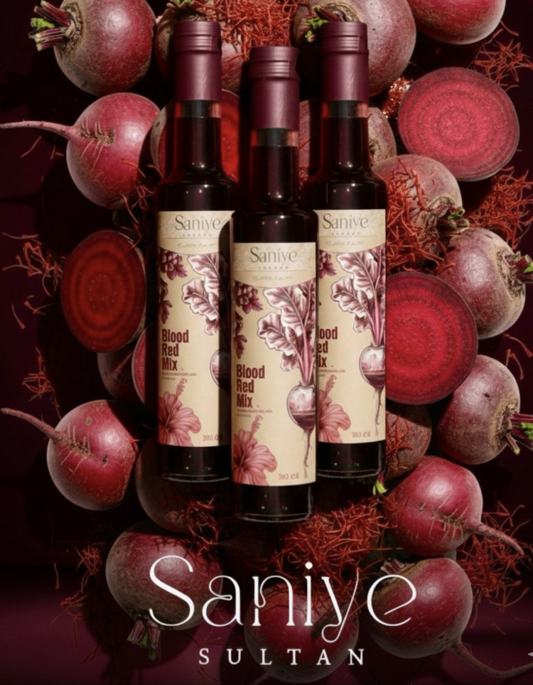 Blood Red Mix Safran 500 ml 3’lü set 