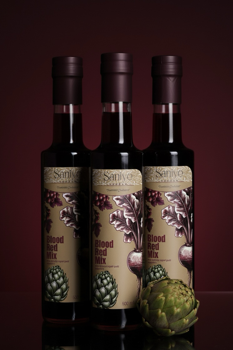 Blood Red Mix Enginar 500 ml 3’lü set