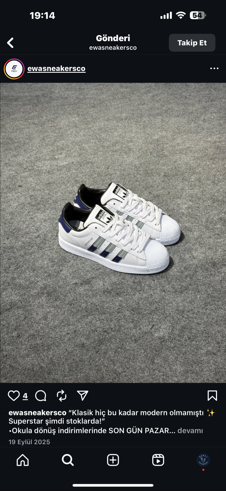 S Star white blue