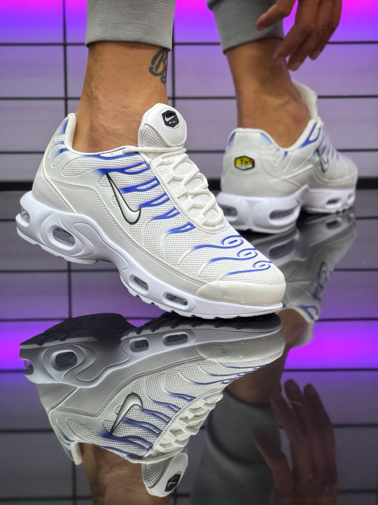 White and blue is 