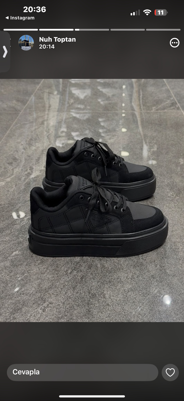 Prada black 