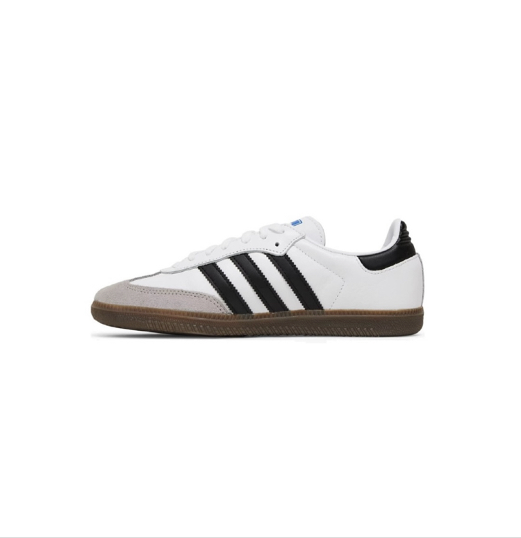 Samba white and black