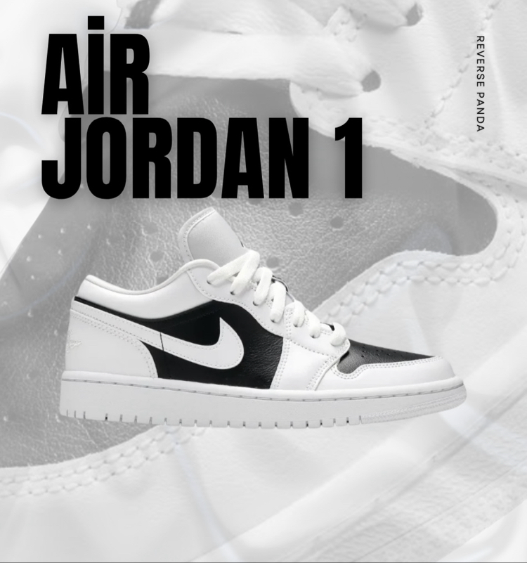 JORDAN 1 Black and white