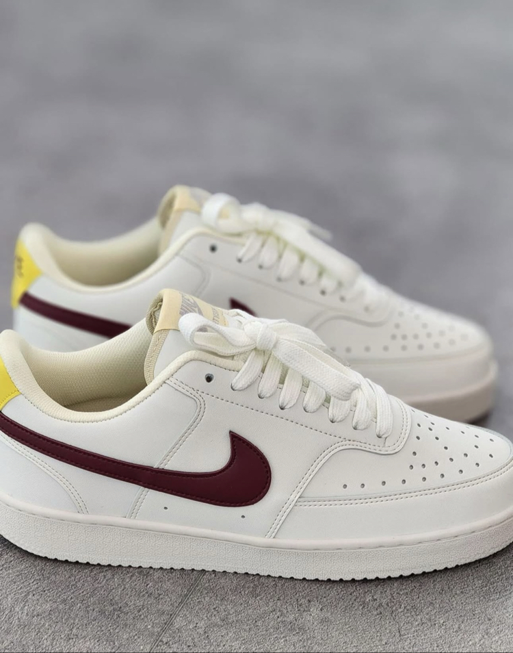 Court krem bordo 