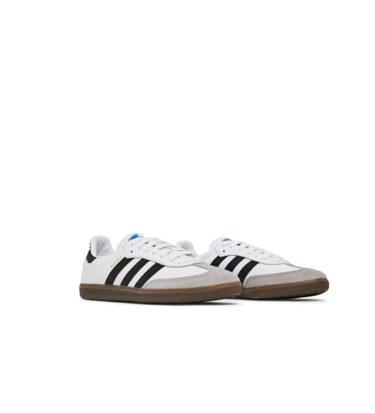 Samba white and black