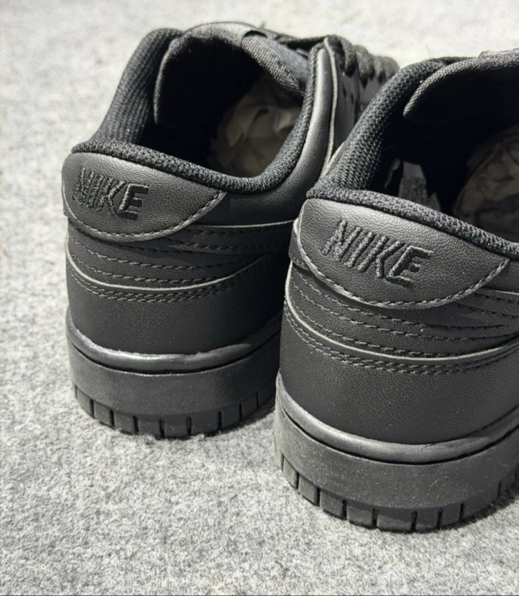 Dunk All black