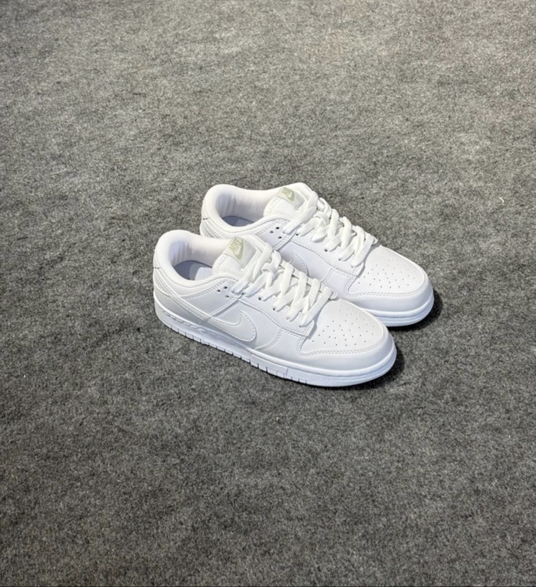 Dunk ALL WHITE