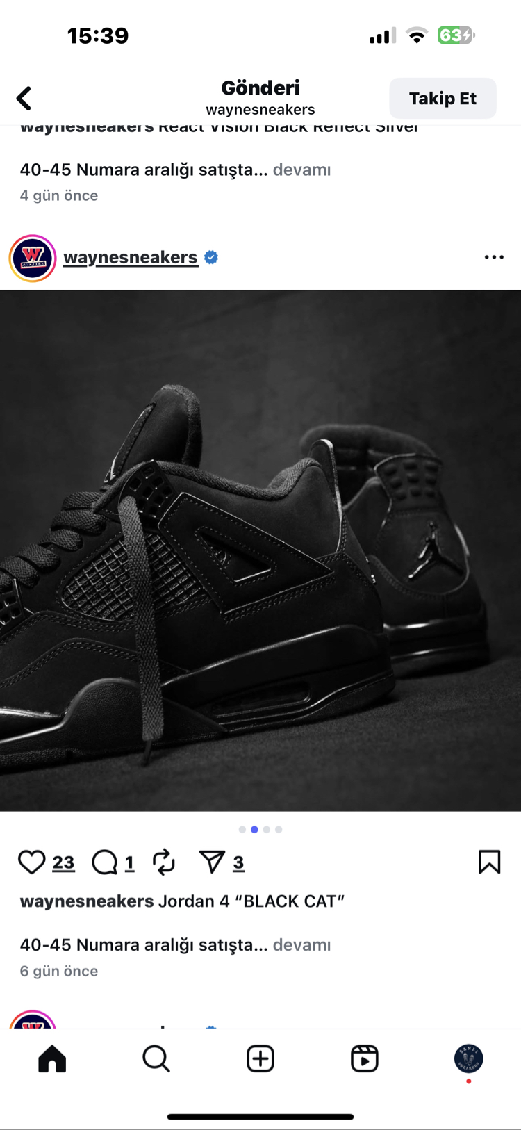 J4 all black