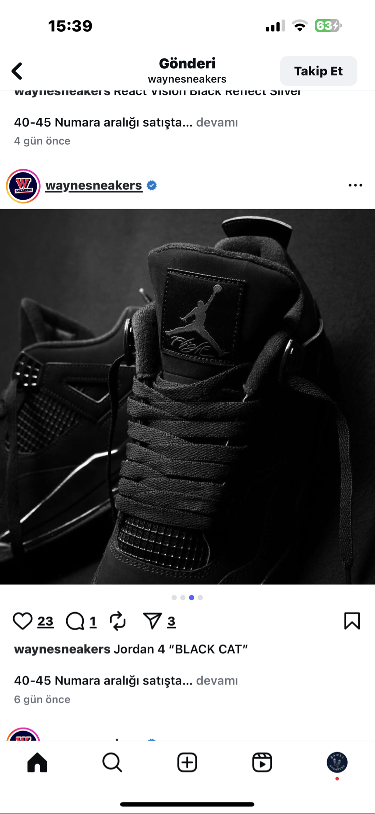 J4 all black