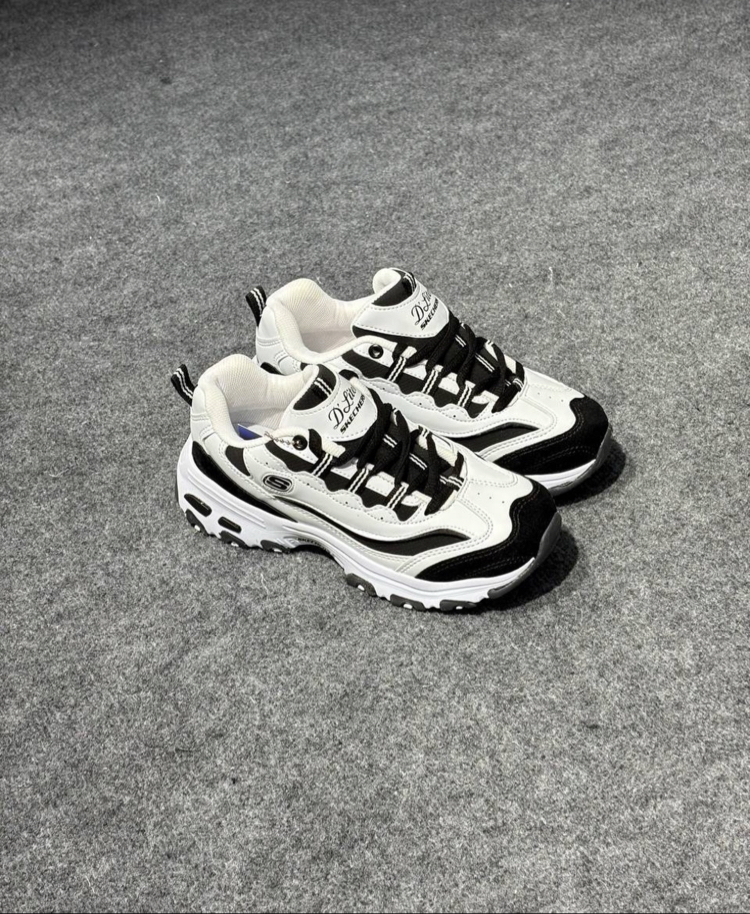 Elite white and black