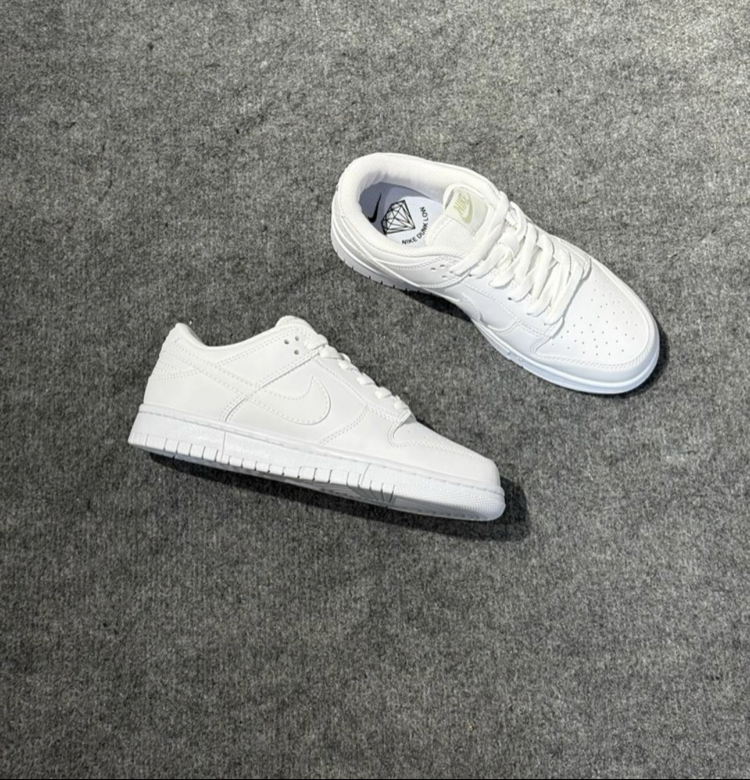 Dunk ALL WHITE