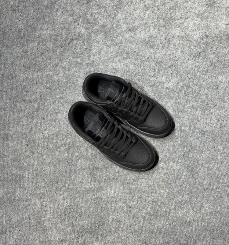 Dunk All black