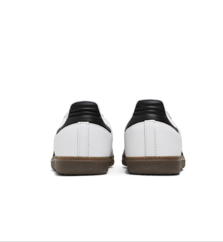 Samba white and black