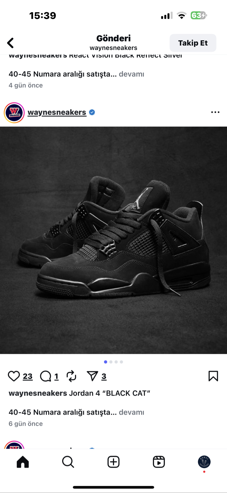 J4 all black