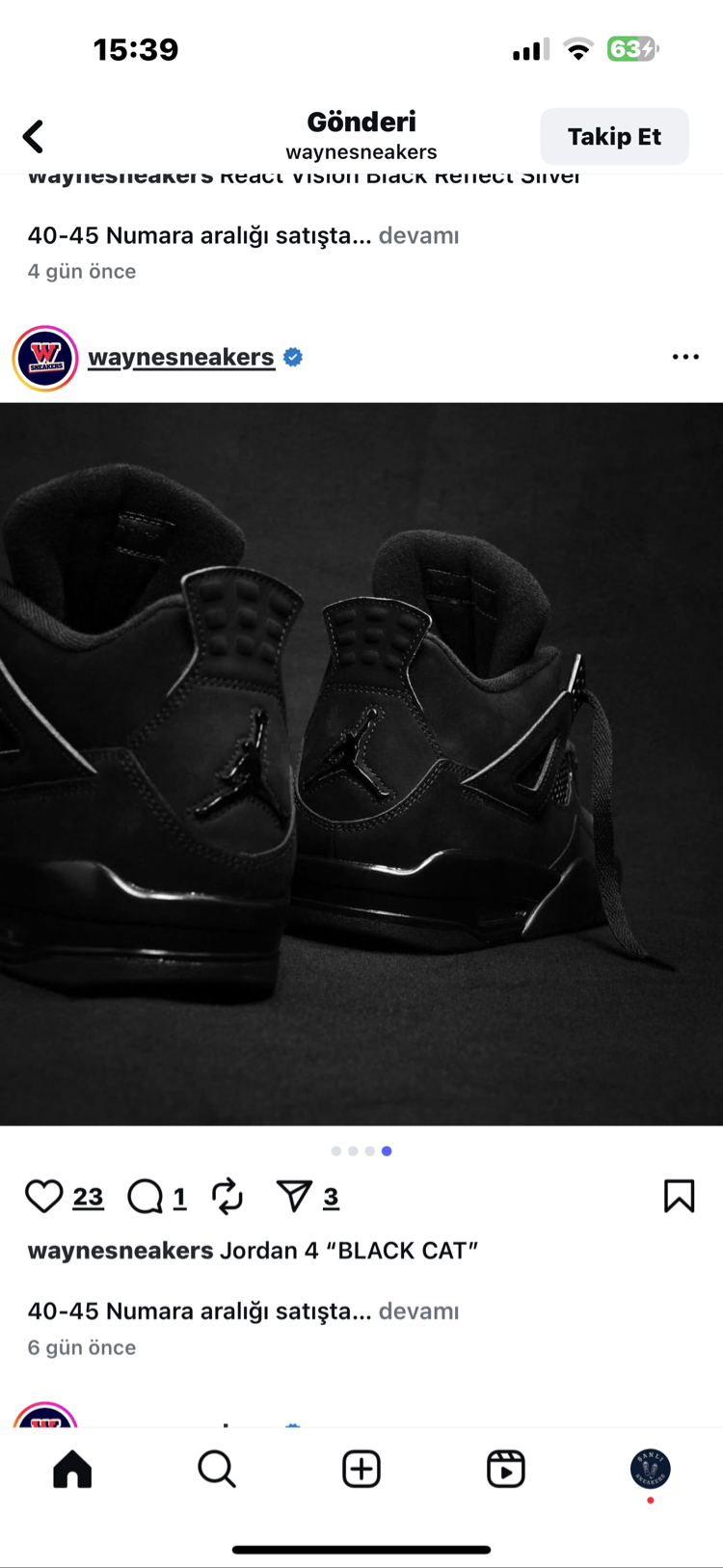 J4 all black