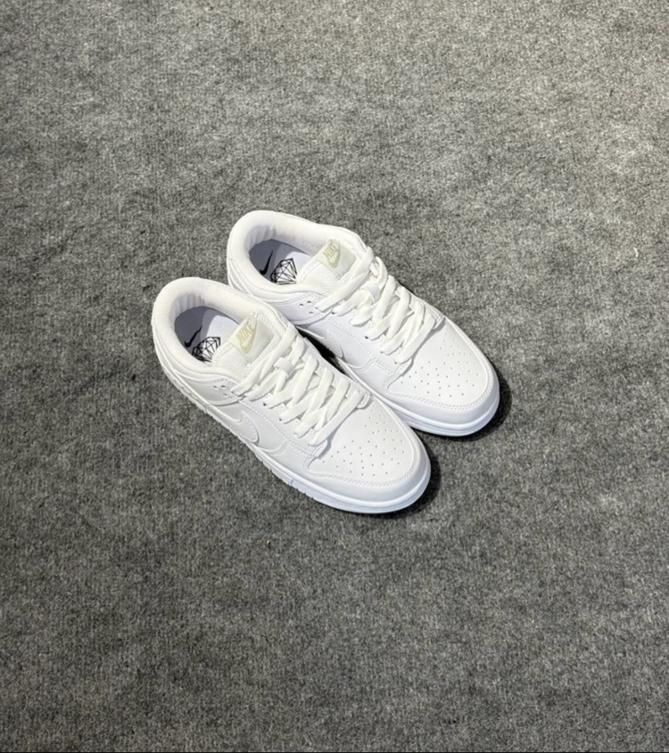 Dunk ALL WHITE