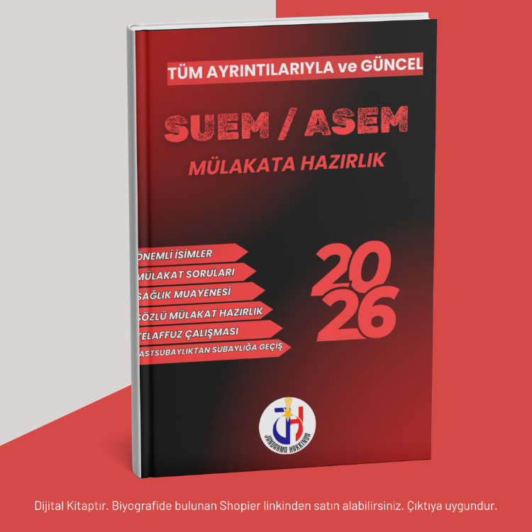 2026 SUEM ASEM Mülakata Hazırlık