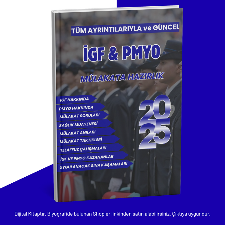 2025 İGF&PMYO Mülakata Hazırlık