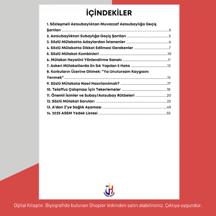 2026 SUEM ASEM Mülakata Hazırlık