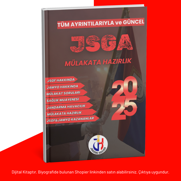 2025 JSGA Mülakata Hazırlık