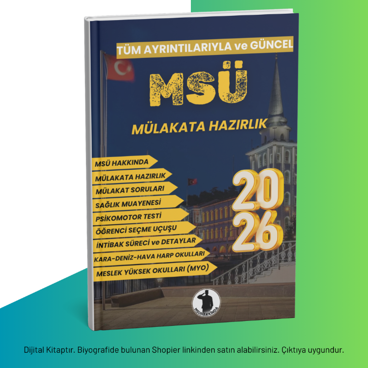 2026 MSÜ Mülakata Hazırlık
