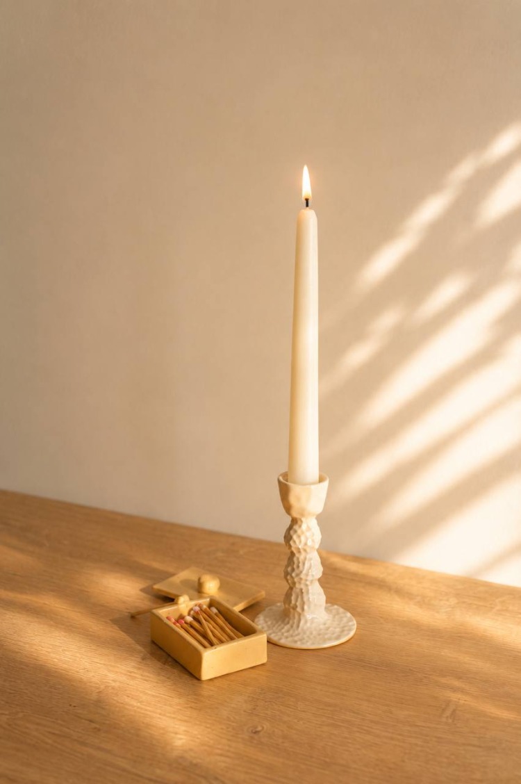 Solis Candle Holder Set