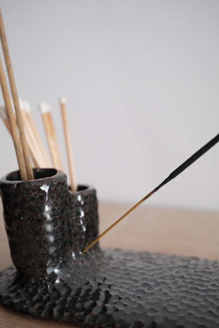 Noir Incense Holder