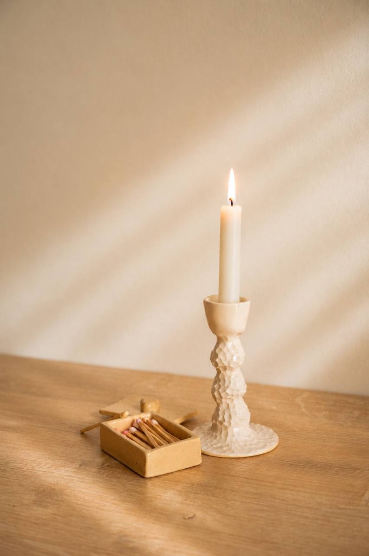 Solis Candle Holder Set