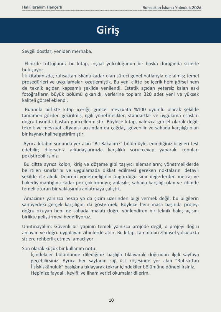 Ruhsattan İskana Yolculuk