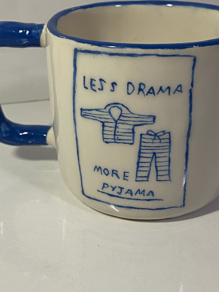 “Less Drama More Pyjama” Mug