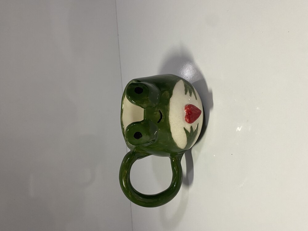 Aşık Kurbağa Mug