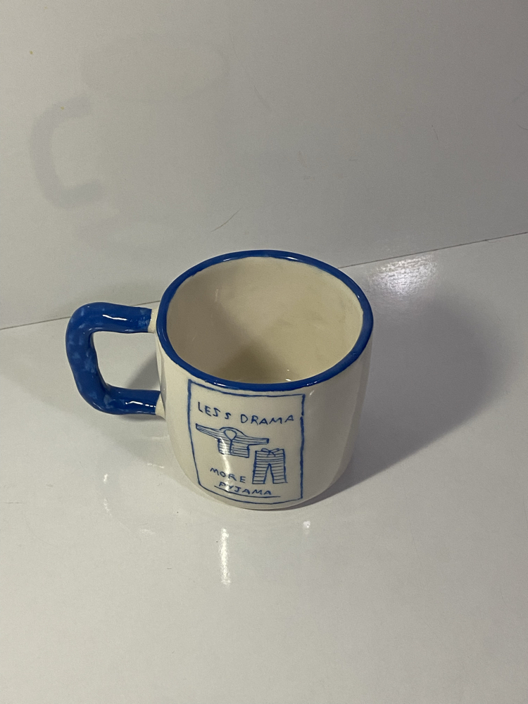 “Less Drama More Pyjama” Mug