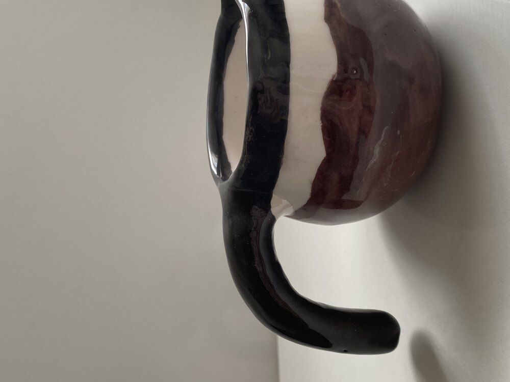 Filtre Kahve Makinesi Görünümlü Kupa 