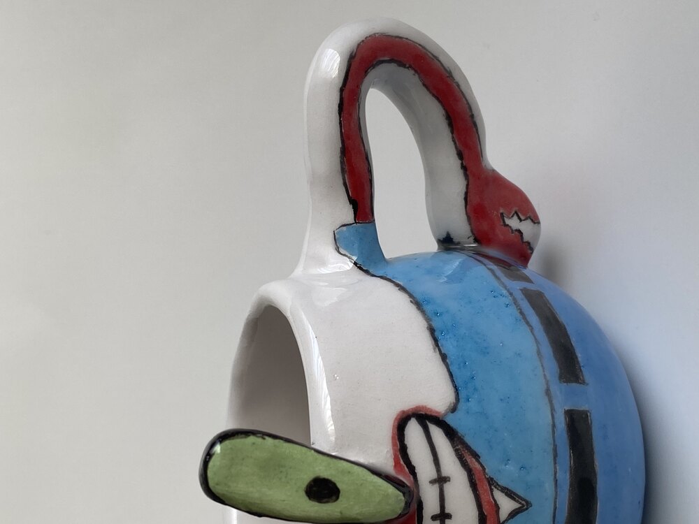 Bay Yengeç Detaylı Mug 