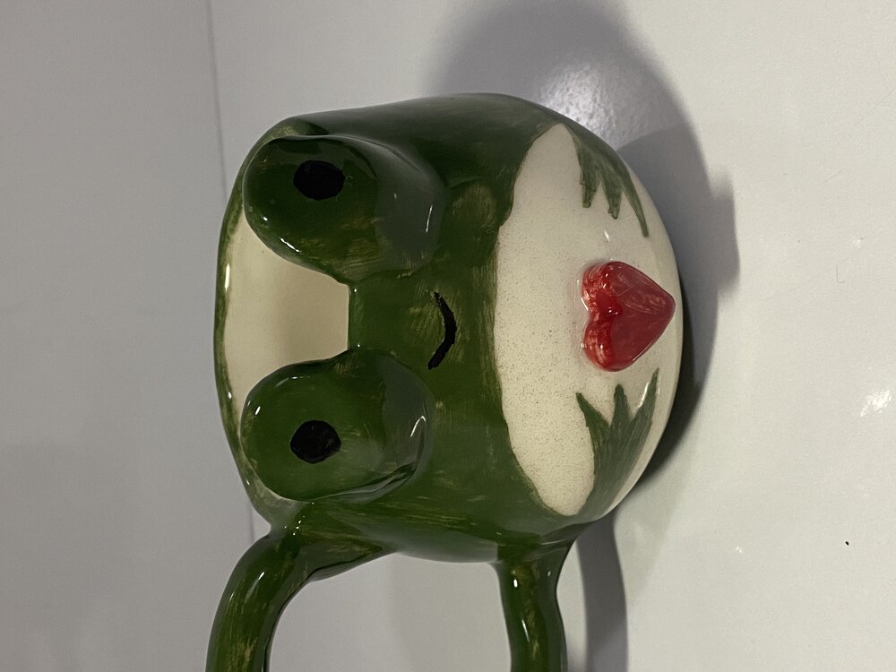 Aşık Kurbağa Mug