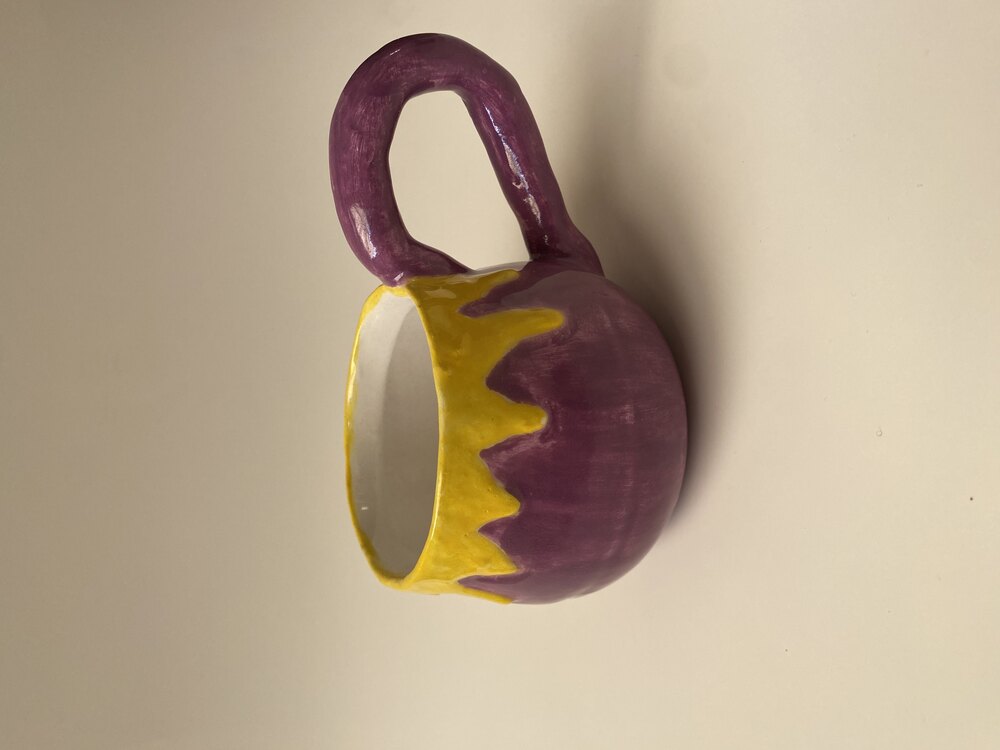 Bal Kovanı Kabartmalı Arı Detaylı Mug