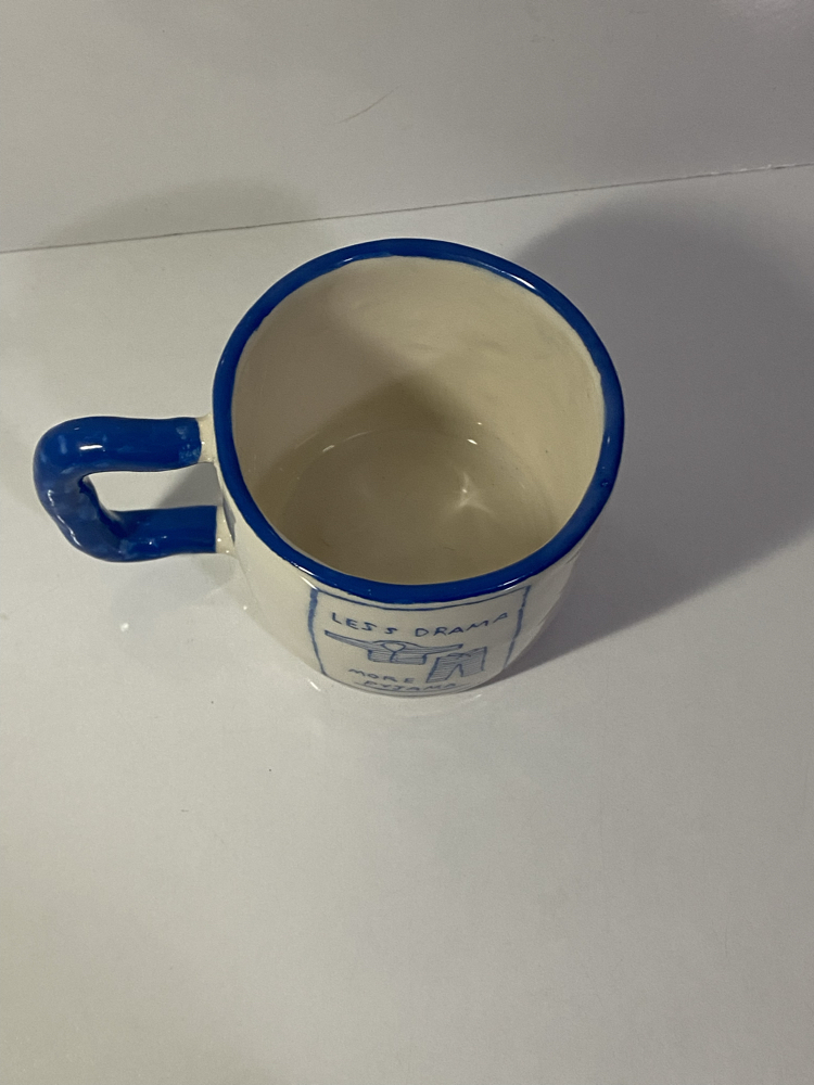 “Less Drama More Pyjama” Mug