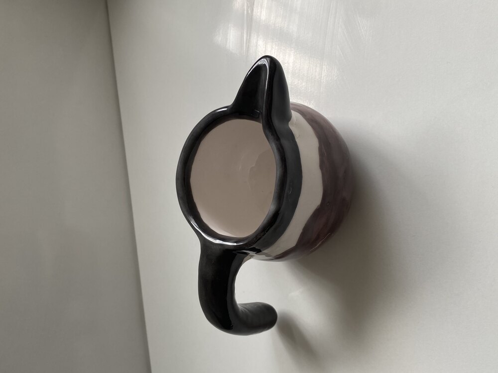 Filtre Kahve Makinesi Görünümlü Kupa 