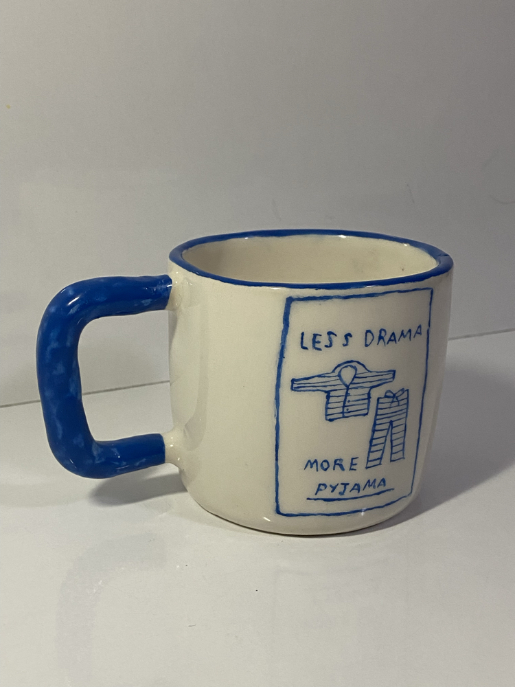 “Less Drama More Pyjama” Mug