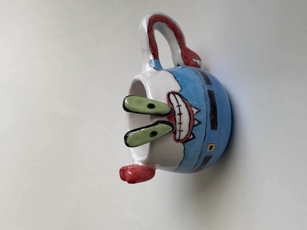 Bay Yengeç Detaylı Mug 