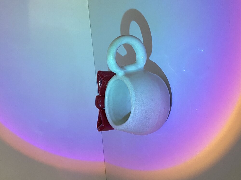 COQUETTE Kurdele Mug
