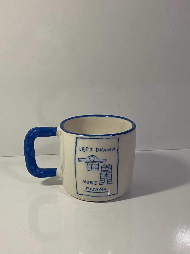 “Less Drama More Pyjama” Mug