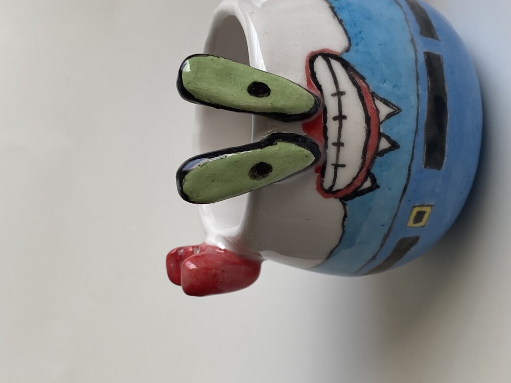 Bay Yengeç Detaylı Mug 