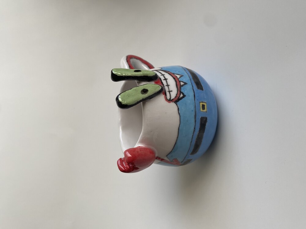 Bay Yengeç Detaylı Mug 