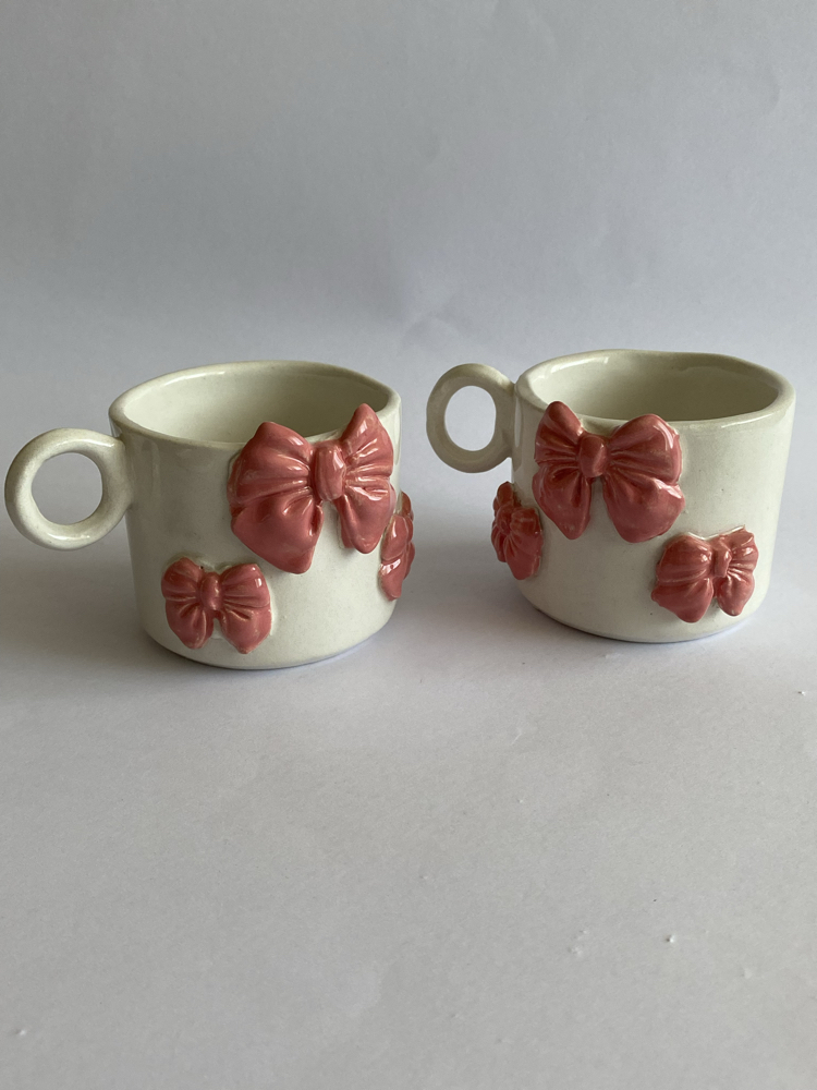 Kurdele Fincan İkili Set